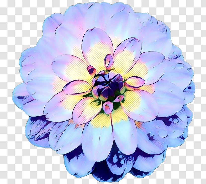 Flowers Background - Violet - Wildflower Plant Transparent PNG