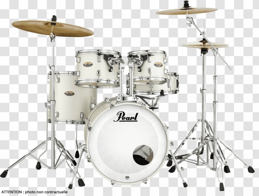 Pearl Decade Maple S Drums Percussion - Watercolor Transparent PNG