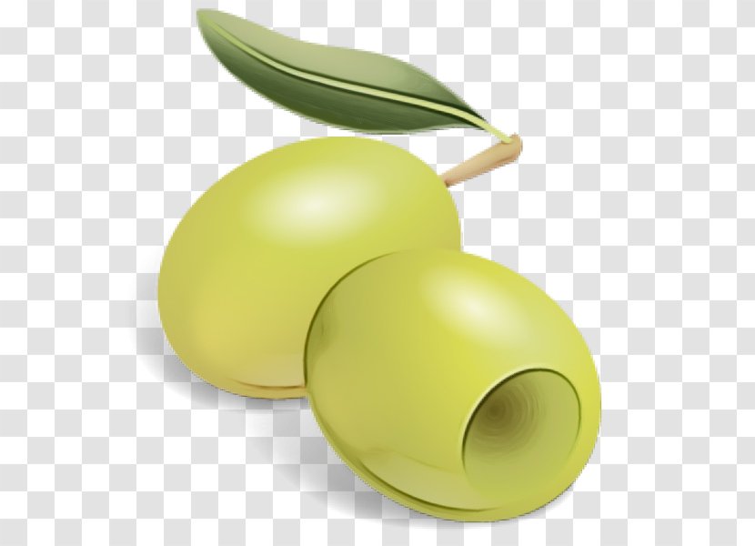 Olive Green Yellow Fruit Plant - Tree Transparent PNG