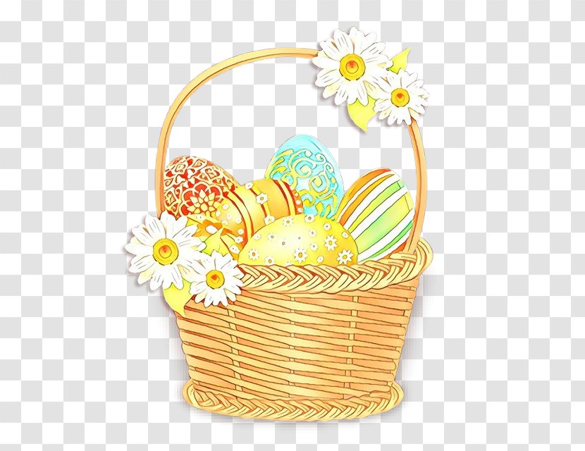 Food Gift Baskets Easter Clothing Accessories - Wicker - Basket Transparent PNG