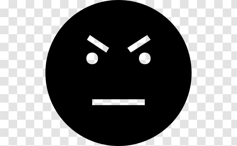 Emoticon Smiley Anger Emoji - Sticker Transparent PNG