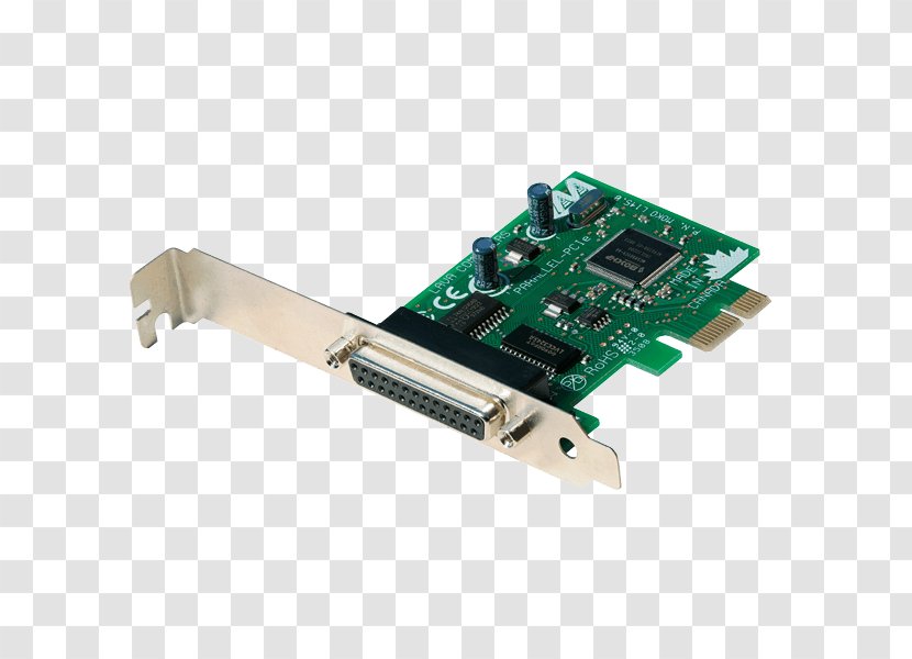 PCI Express Parallel Port Conventional Expansion Card ExpressCard - USB Transparent PNG