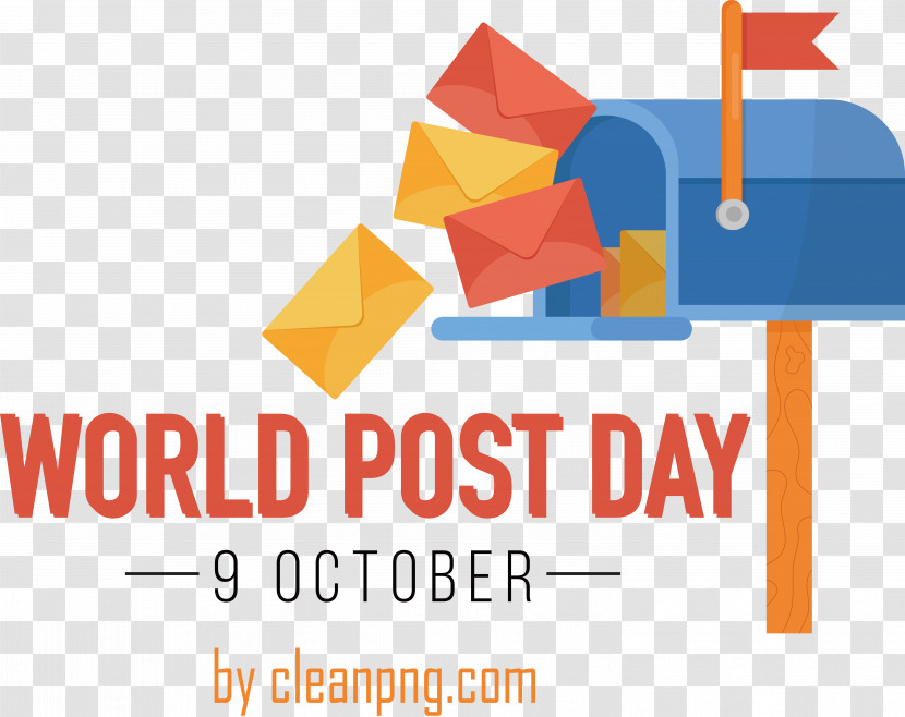 World Post Day Post Mail Transparent PNG