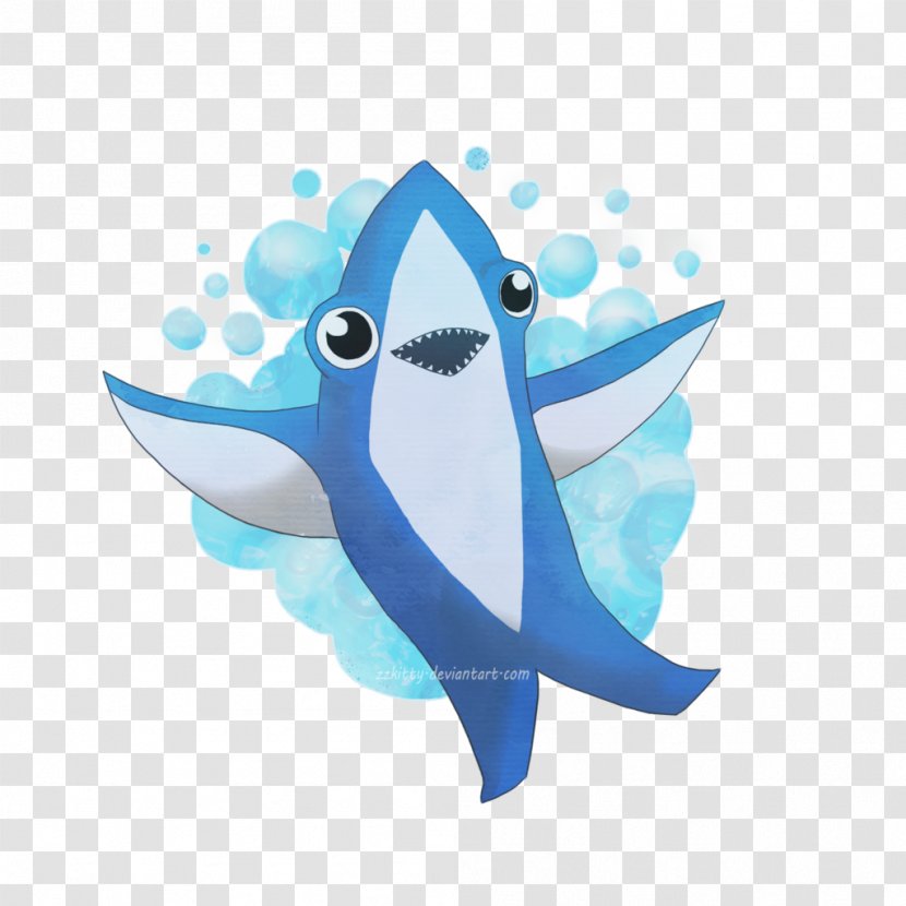 Shark Drawing Animated Cartoon - Silhouette - Sharks Transparent PNG