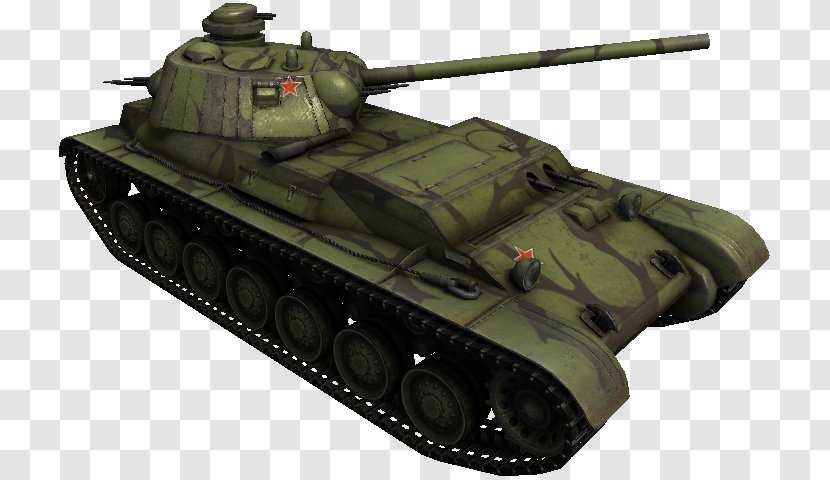 World Of Tanks Churchill Tank А-44 Medium - Selfpropelled Gun Transparent PNG