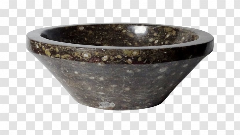 Ceramic Flowerpot Mixing Bowl Fossil Marble - Marmer Transparent PNG