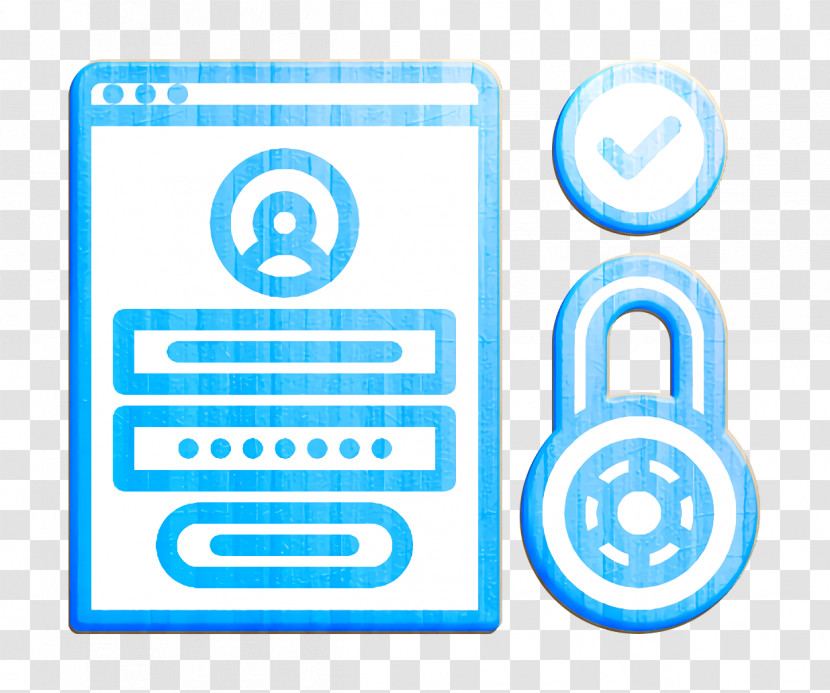 Login Icon Data Protection Icon Transparent PNG