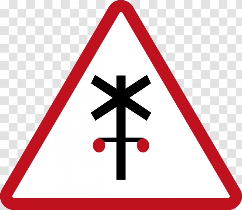 Philippines Priority Signs Traffic Sign Crossbuck Warning - Road - EMPLOYEE Transparent PNG