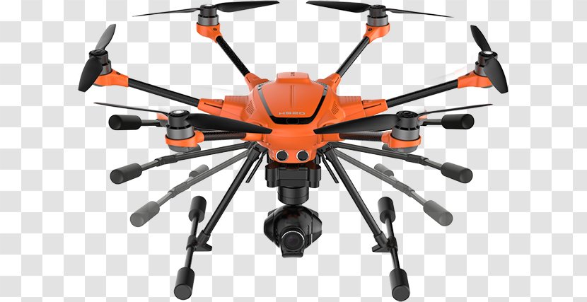 Yuneec International Typhoon H Unmanned Aerial Vehicle H520 Smart Drone - Helicopter Rotor - Base Model (No Camera)Commercial Drones Transparent PNG