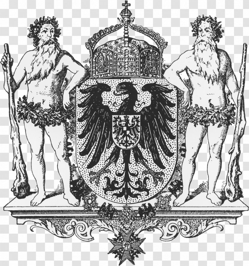German Empire Coat Of Arms Germany Weimar Republic - Reich - Eagle Transparent PNG