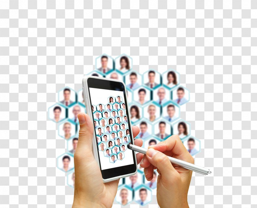Human Resource Management Business Service Company - Hand Phone Transparent PNG
