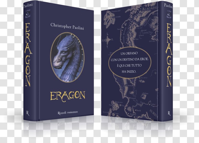 Eragon Book Cover Brand Transparent PNG