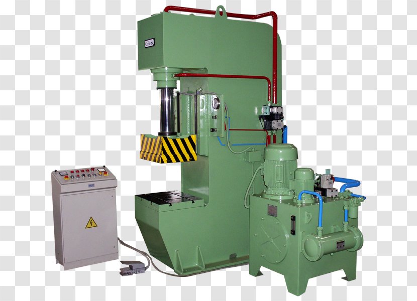 Machine Press Hydraulic Manufacturing Hydraulics - Tube Bending - Pancake In Kind Transparent PNG