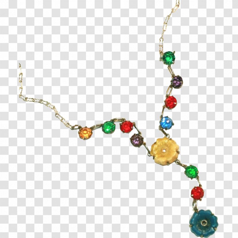 Turquoise Necklace Bead Charms & Pendants Jewellery Transparent PNG
