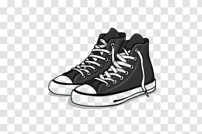 Shoe High-heeled Footwear Sneakers Converse - Tennis - Running Shoes Transparent PNG
