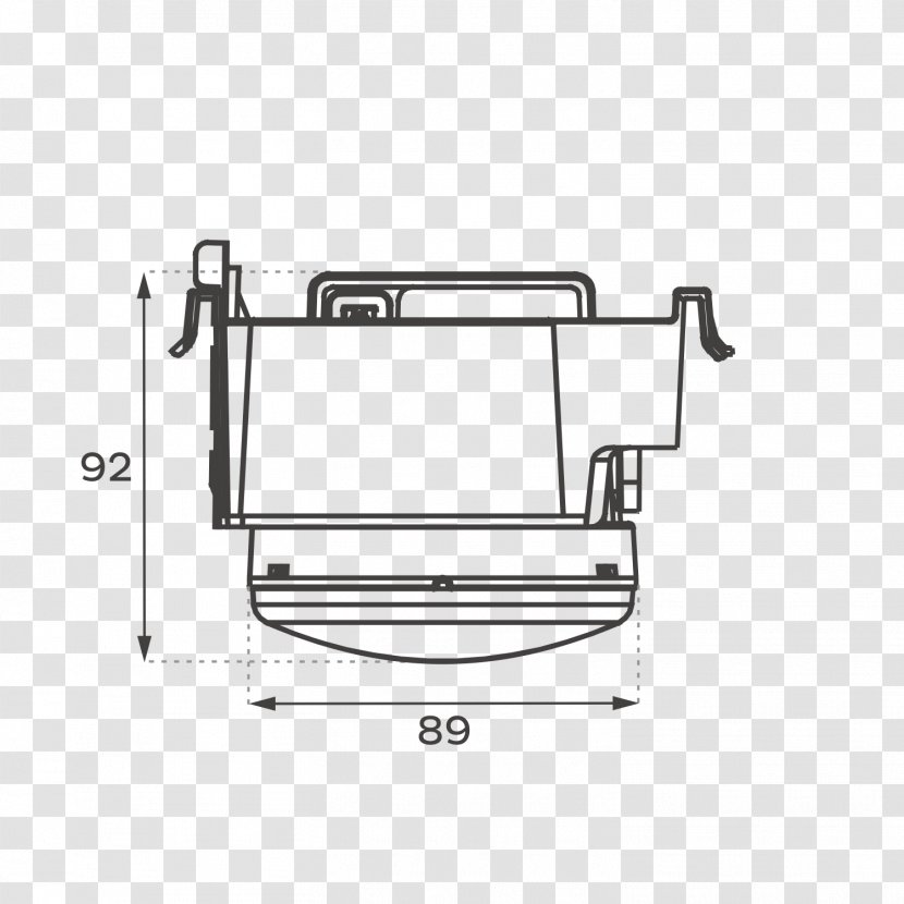 Car Technology Door Handle Transparent PNG