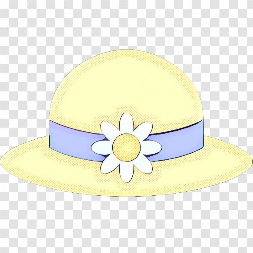 Yellow Clothing Costume Hat Headgear - Cake Decorating Supply Fashion Accessory Transparent PNG