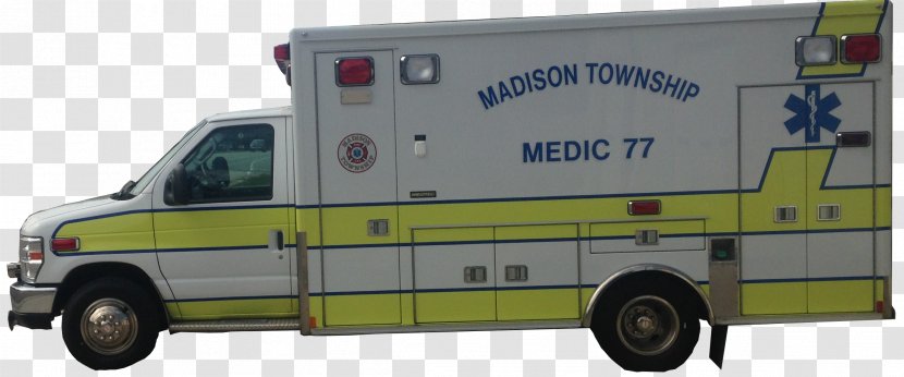 Madison Twp Fire Department Township Fire/EMS Car Ambulance - Job Transparent PNG