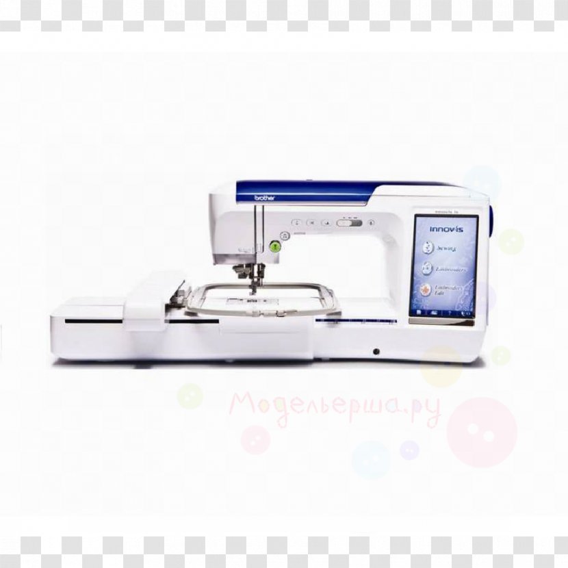 Sewing Machines Brother Industries Embroidery - Office Supplies - Machine Icon Transparent PNG