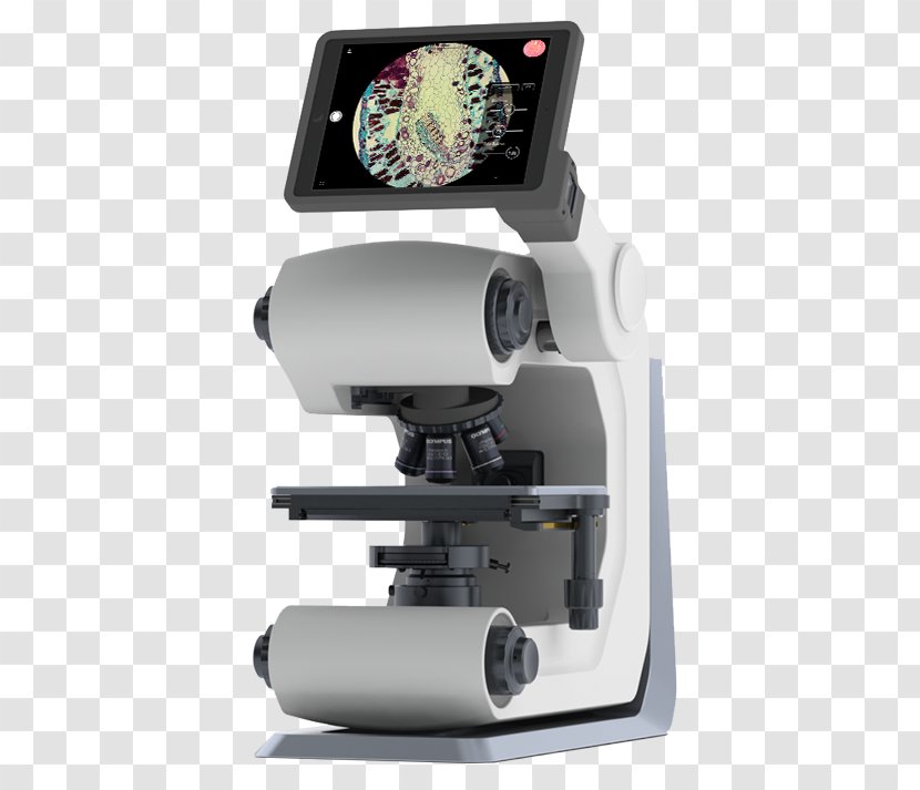 Echo Fluorescence Microscope Optical Inverted - Olympus Transparent PNG
