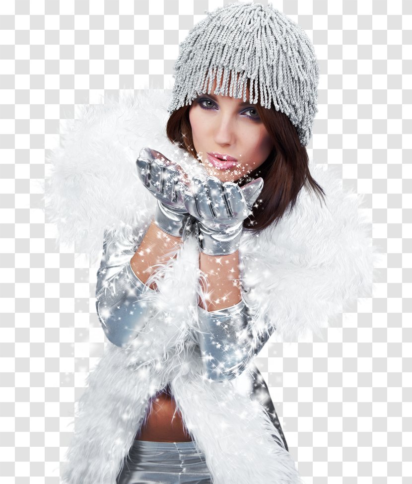 Woman Winter PaintShop Pro - Cartoon - Blog Transparent PNG