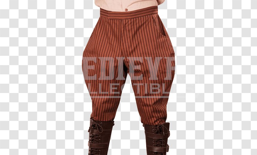 Victorian Era Pants Waist Breeches Jodhpurs - Steampunk Fashion Transparent PNG