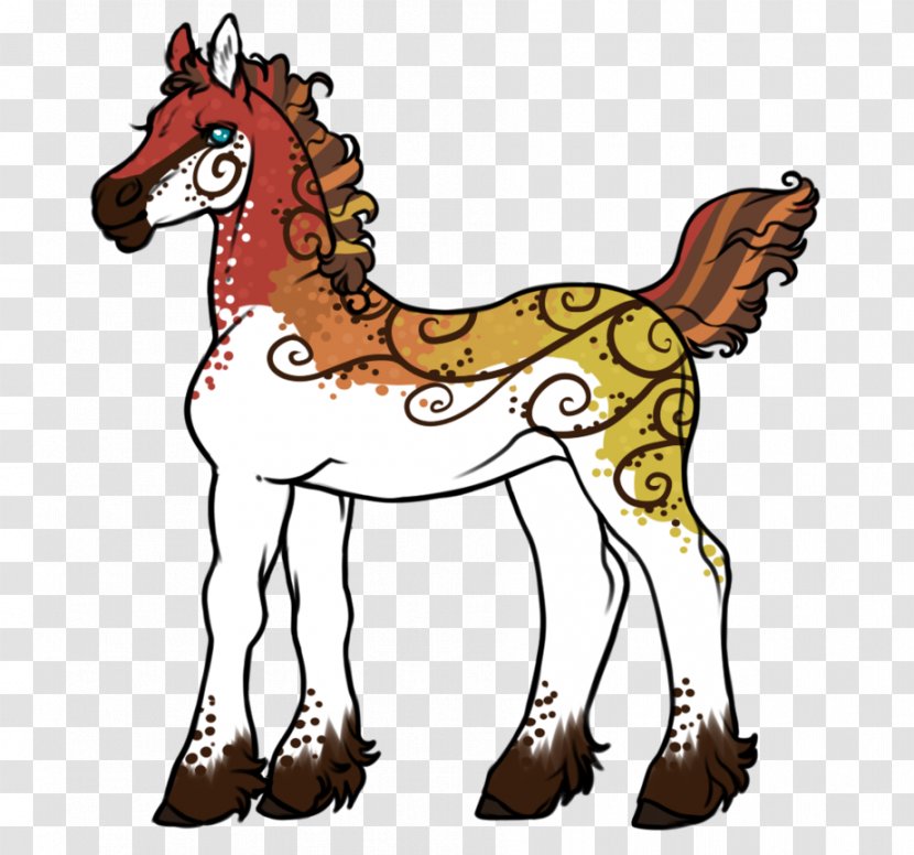 Pony Mustang Foal Colt Halter - Horse Like Mammal Transparent PNG