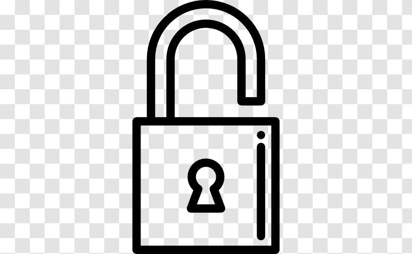 Padlock Web Hosting Service - Hardware Accessory Transparent PNG