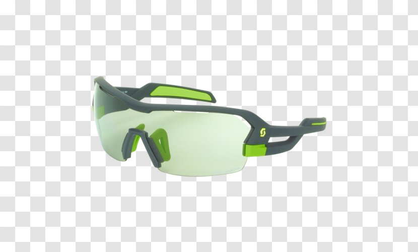 Goggles Sunglasses Lens Scott Sports - Yellow - European Wind Green Transparent PNG