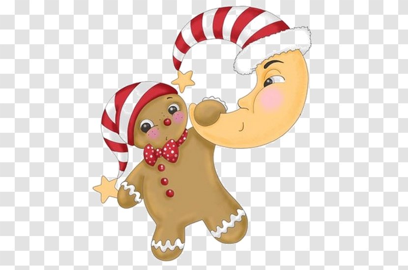 Lebkuchen Christmas Gingerbread Man Cookie - Decoration - On The Moon Cookies Cartoon Creative Transparent PNG