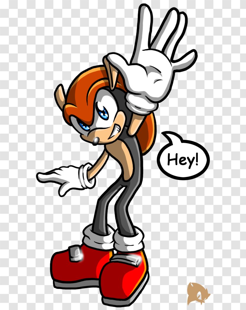 Mighty The Armadillo Espio Chameleon Sonic Hedgehog 2 Robo Blast Clip Art - Shoe - Character Transparent PNG