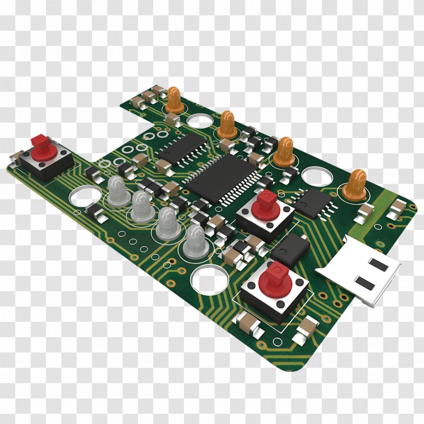 Microcontroller Electronics Electronic Throttle Control Car - Network Interface Controller Transparent PNG