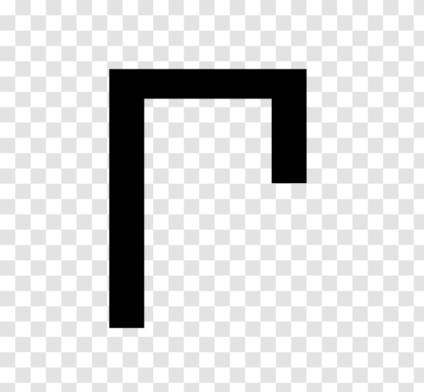 Gamma Greek Alphabet Symbol Letter - Archaic Alphabets - Pi Transparent PNG