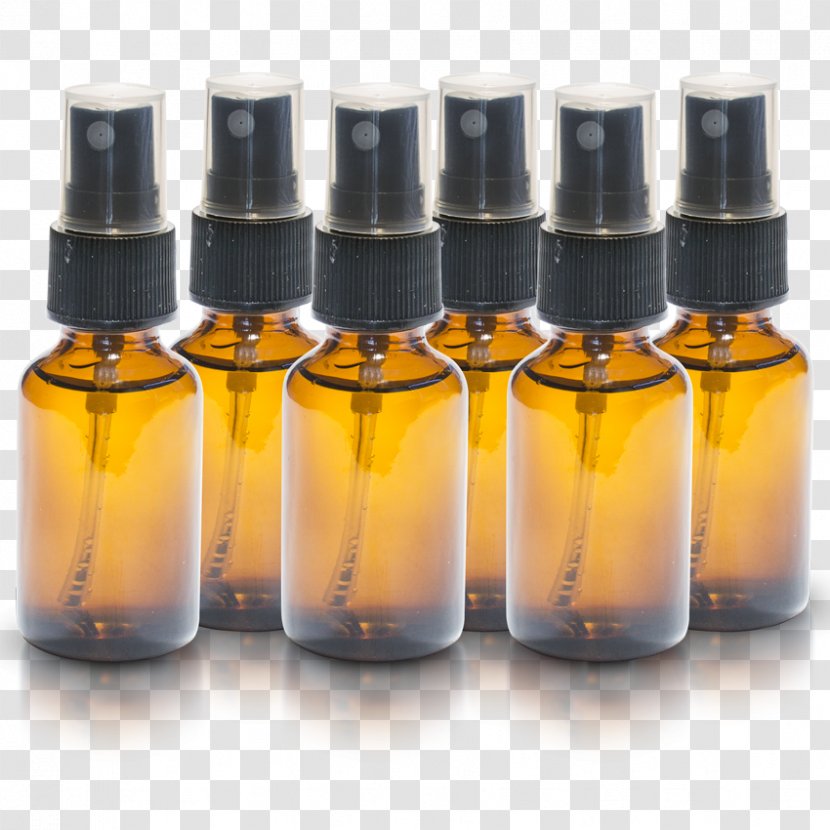 Glass Bottle Sprayer Vial - Oil Transparent PNG