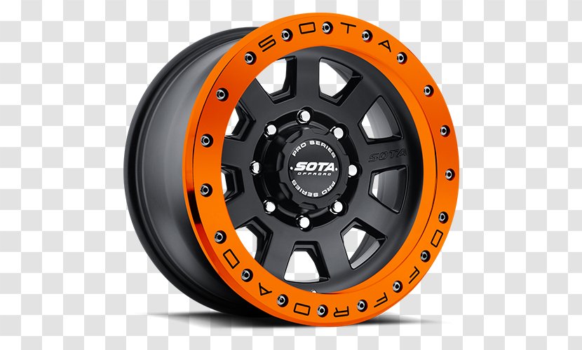 Alloy Wheel SOTA Offroad Car Tire Solid-state Drive - Automotive System Transparent PNG