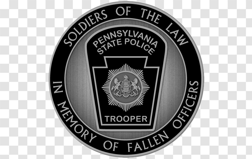 Pennsylvania State Police Badge - Officer Transparent PNG