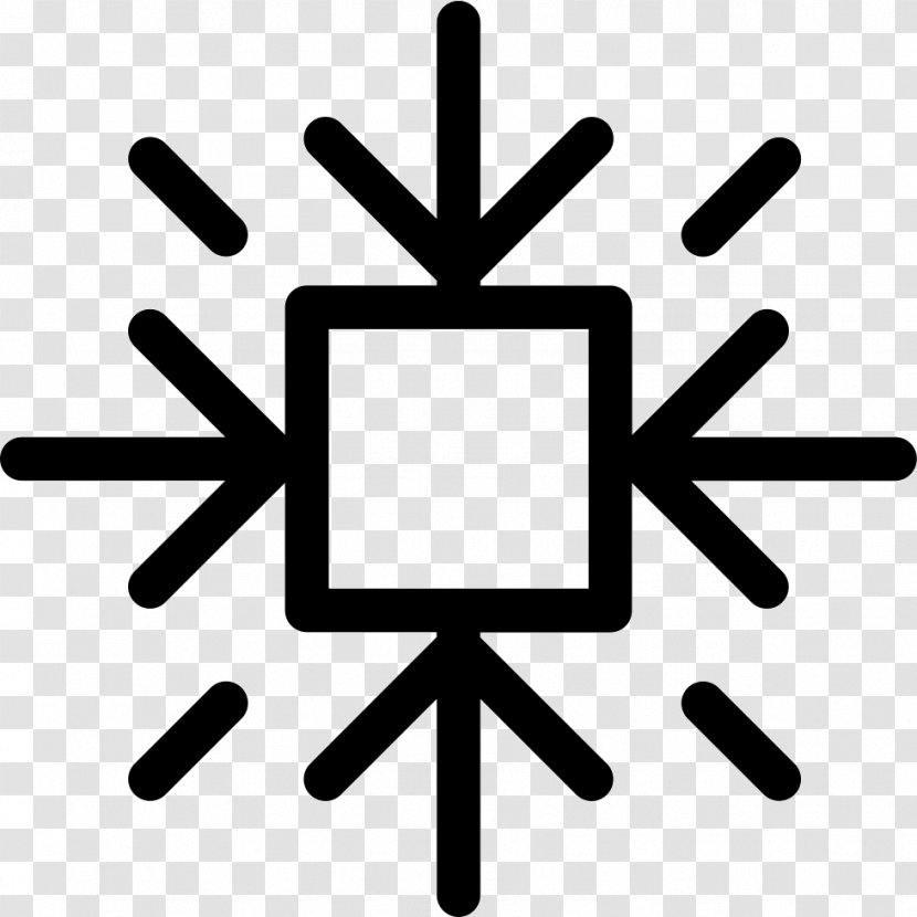 Ice Crystals Snowflake Vector Graphics Logo Transparent PNG