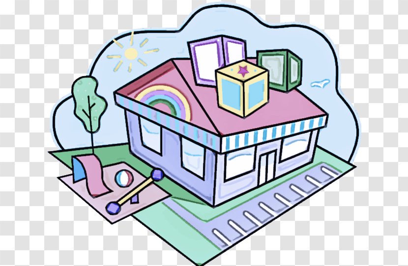 Clip Art House Home Diagram Architecture - Building Real Estate Transparent PNG