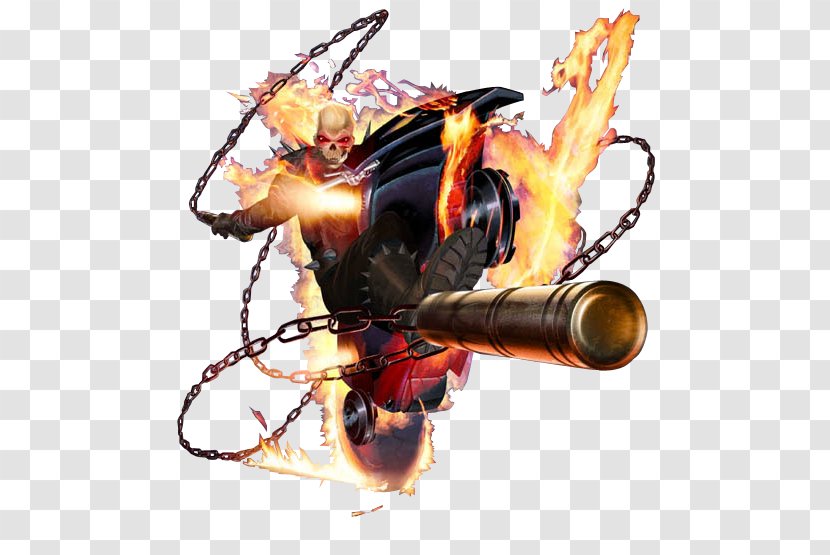 Johnny Blaze Ghost Phantom Rider Marvel Comics - Joias Transparent PNG