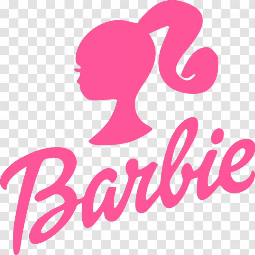 Barbie Logo Sticker Image Decal Transparent PNG