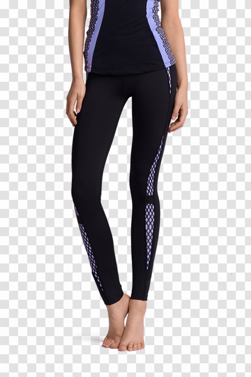 Leggings Yoga Pants Clothing Slim-fit Jeans - Silhouette Transparent PNG