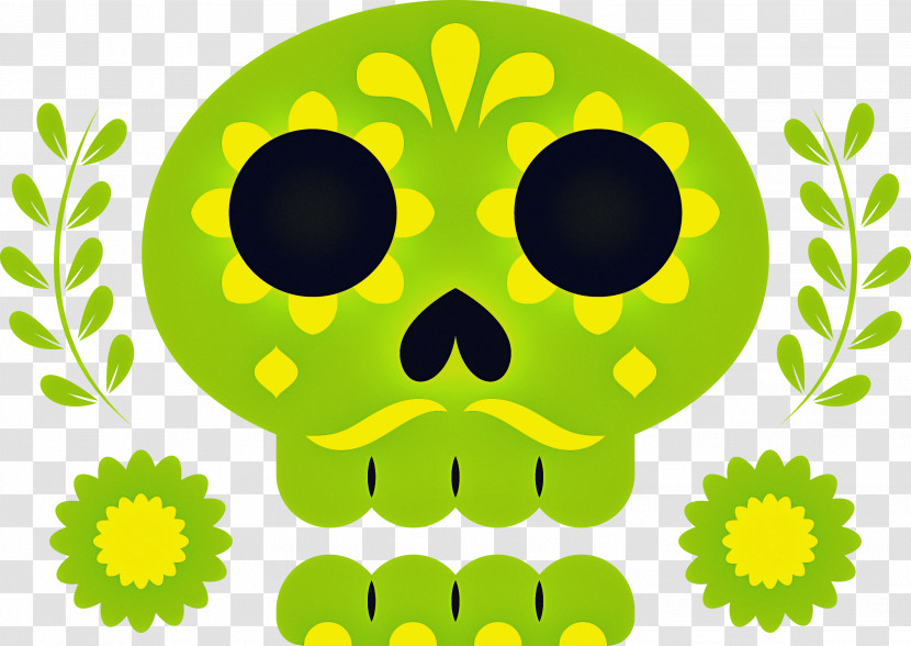 Day Of The Dead Día De Muertos Transparent PNG