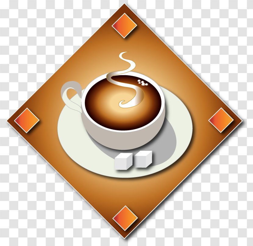 Bun Fellows Cappuccino Coffee Cup - Bespoke Tailoring Transparent PNG