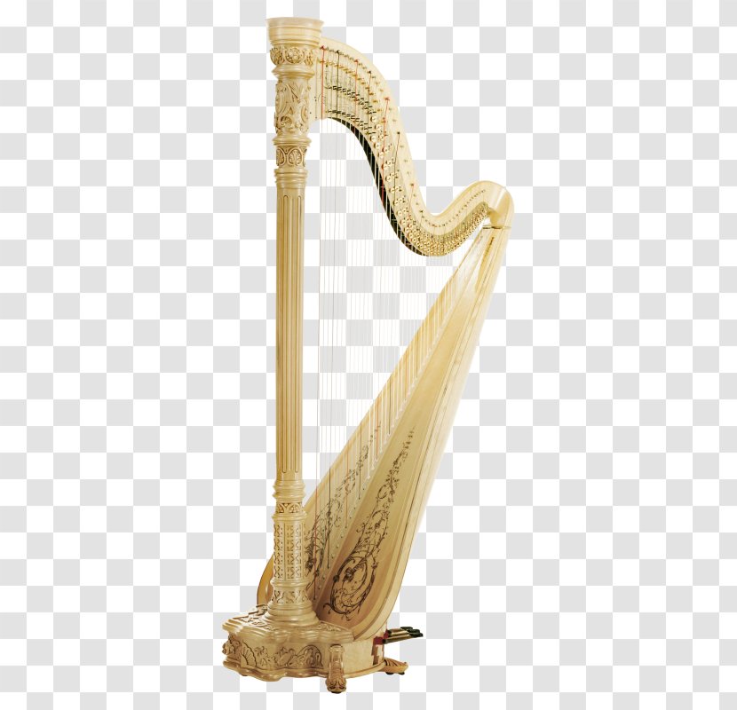 Harp Musical Instruments Image - Tree Transparent PNG