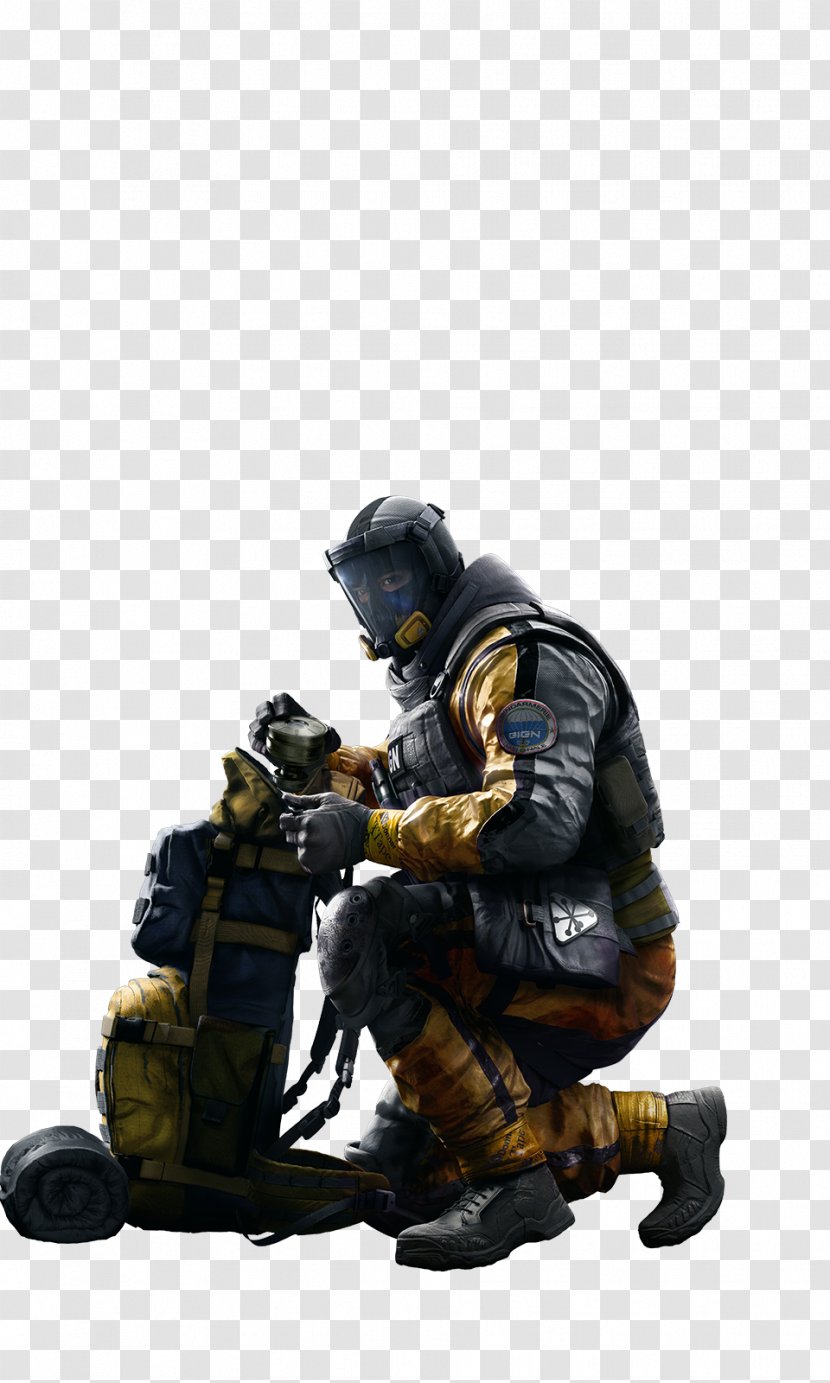 Lion Rainbow Six Siege Operation Blood Orchid Tom Clancy's Ubisoft Portable Network Graphics - Video Games Transparent PNG