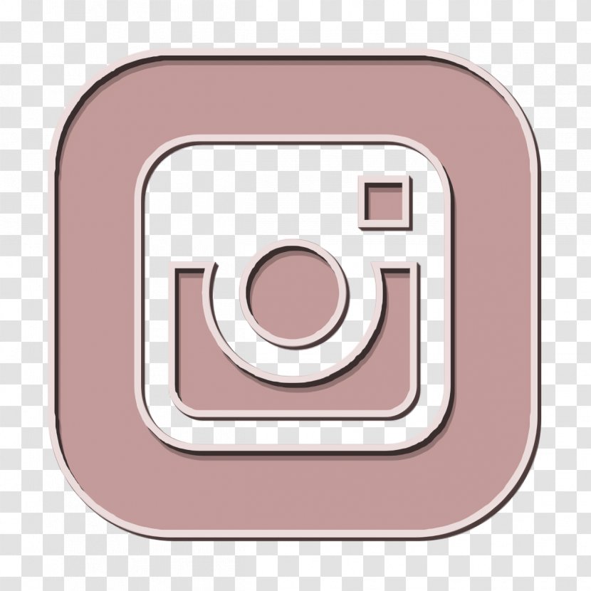 Instagram Icon Social Media - Symbol - Camera Transparent PNG