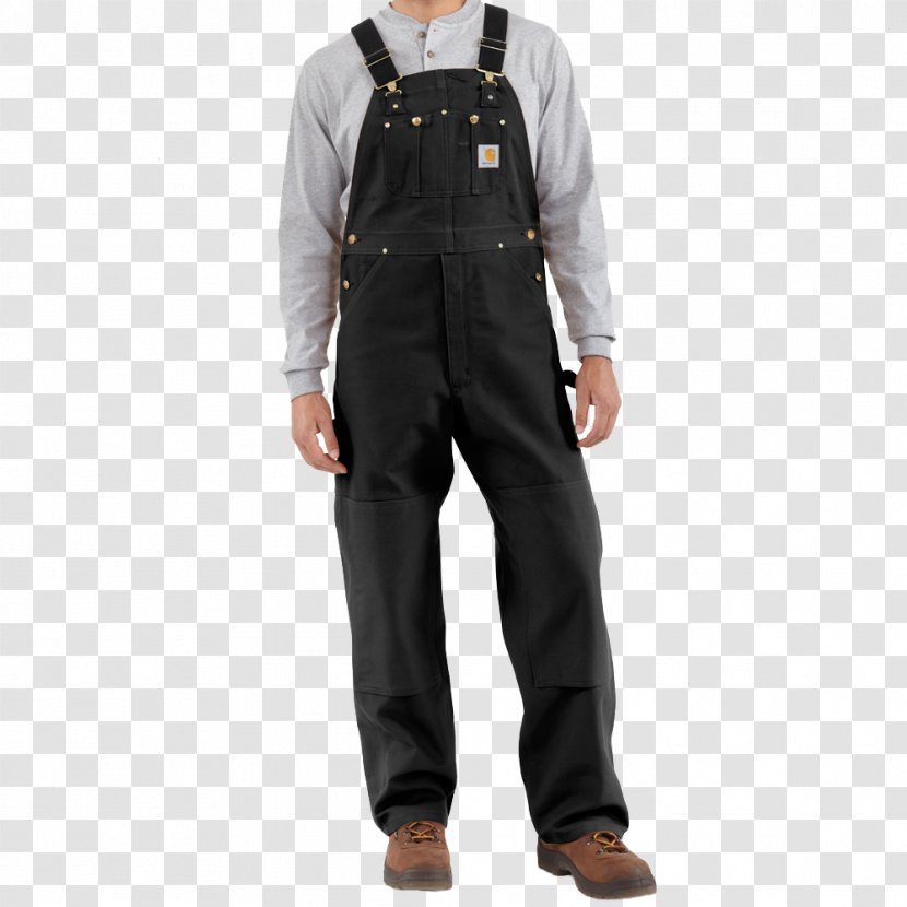 Overall Work N Play Chilliwack Carhartt Workwear Bib - Trousers - Overalls Transparent PNG