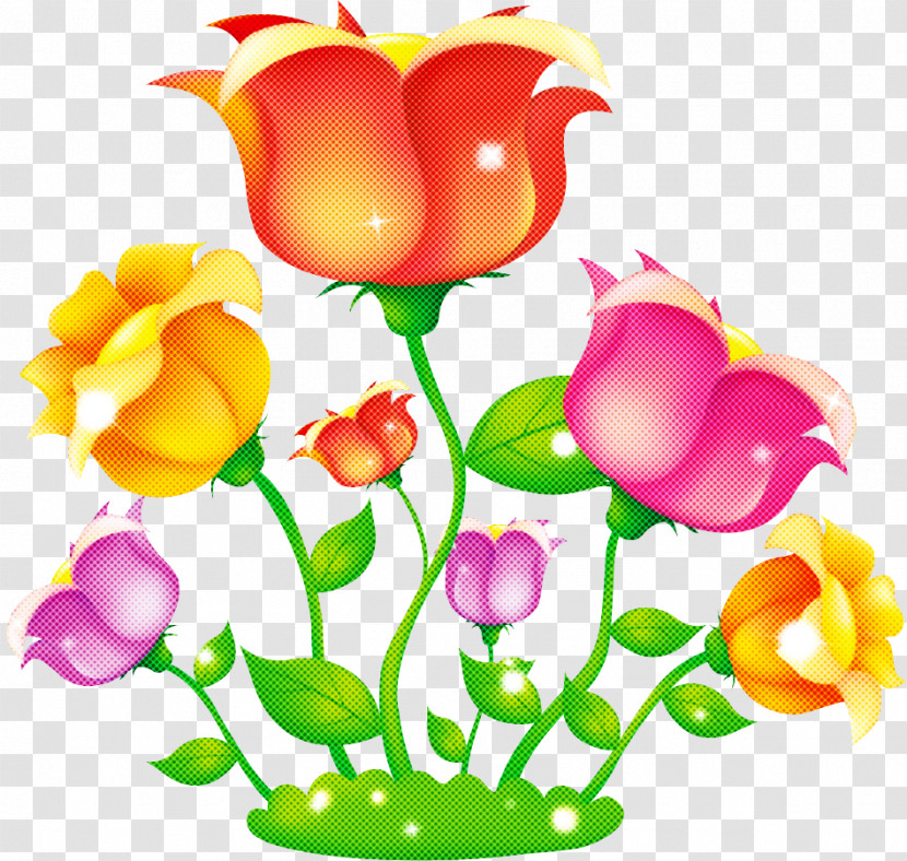 Artificial Flower Transparent PNG