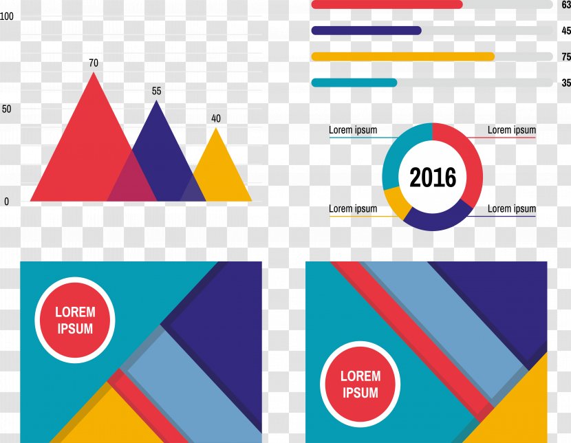 Infographic - Logo - Business Information Design Transparent PNG