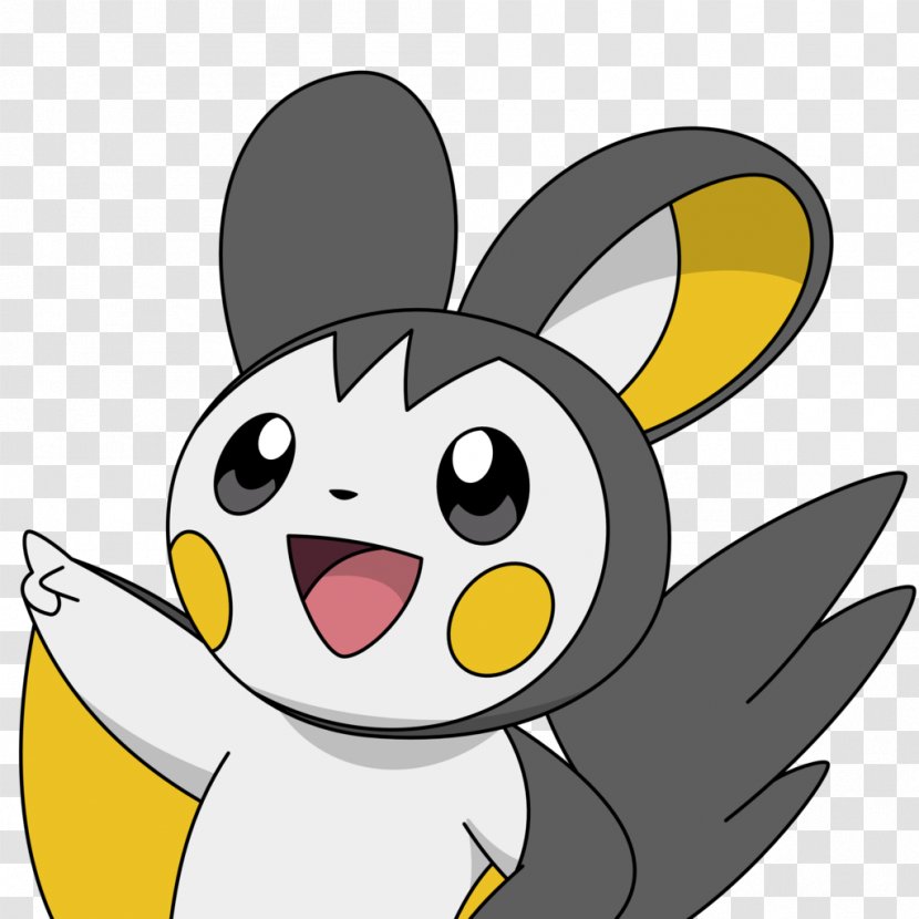 Emolga Pokemon Black & White Pachirisu DeviantArt - Flying Squirrel Transparent PNG